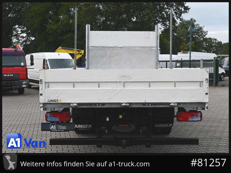 Kamion MAN TGL 8.180 L Pritsche, Klima, 2xAHK,...
