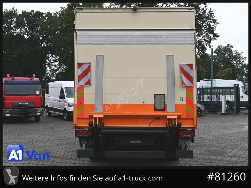 شاحنة Iveco Daily 72C21 A8V/P Koffer, LBW,...