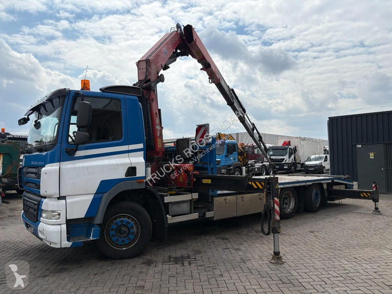 شاحنة DAF 85410 + FASSI F365A - 6X EXT. +...