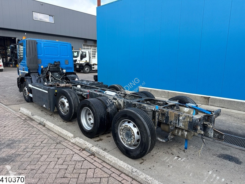 Lastbil Iveco 400 CNG 8x2, EURO 6, Retarder, PTO