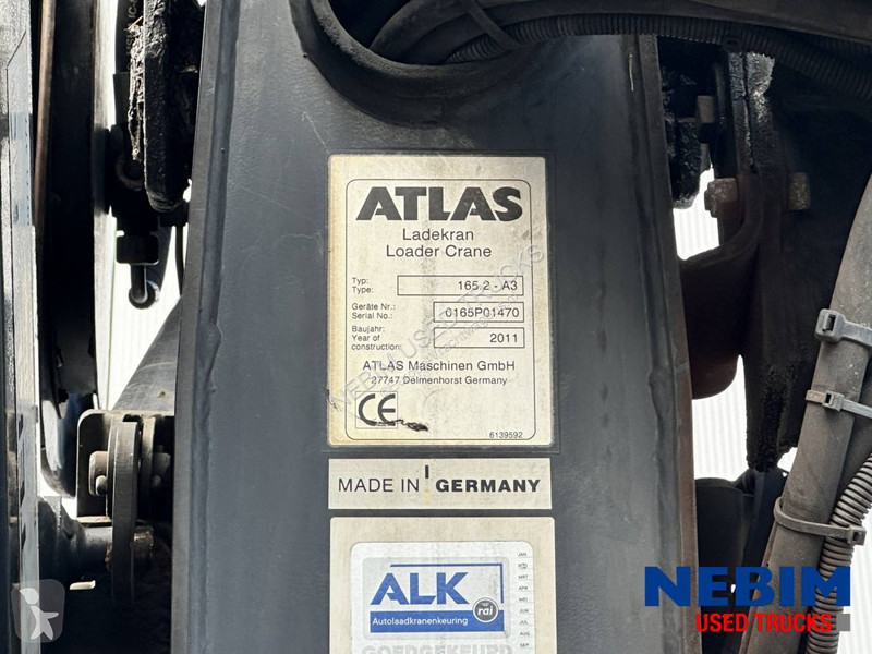 Camion MAN 35.400 8X2-6 BL - ATLAS 165.2 - A3...