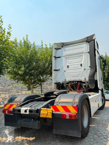 Tracteur Mercedes