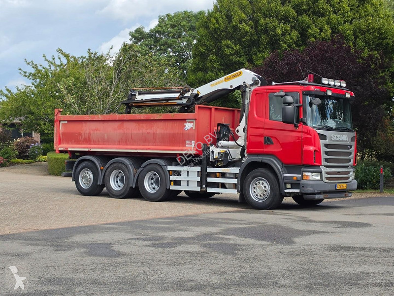Vrachtwagen Scania G 400 B 8X4*4 TRIPE!!...