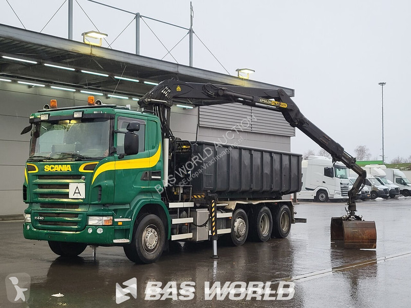 Camion Scania 440