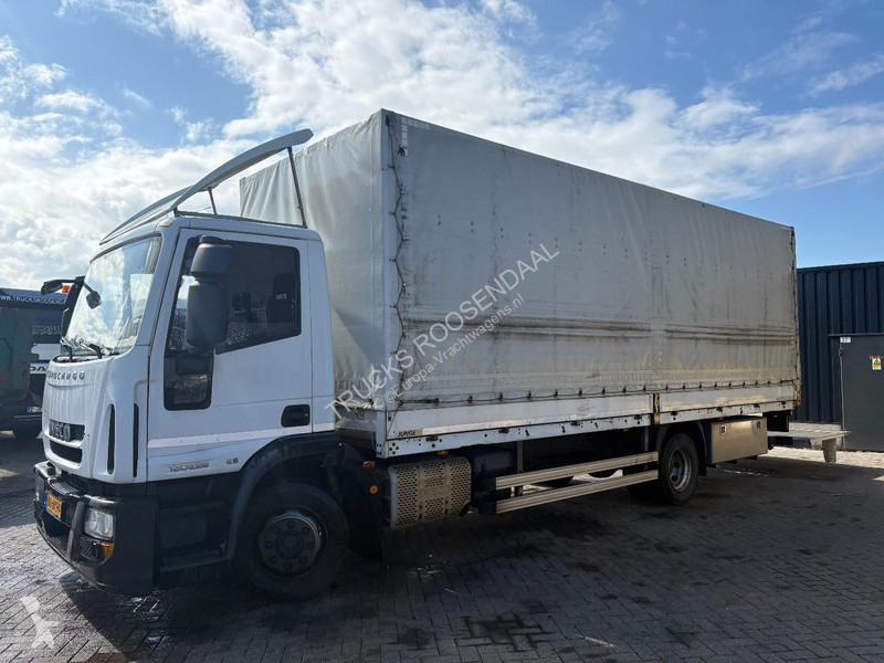 Грузовик Iveco 120E28 + DHOLLANDIA LOADLIFT +...