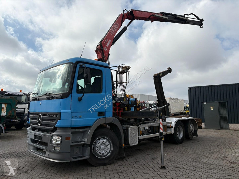 Camião Mercedes 2536 + FASSI F130 A - 2X EXT. +...