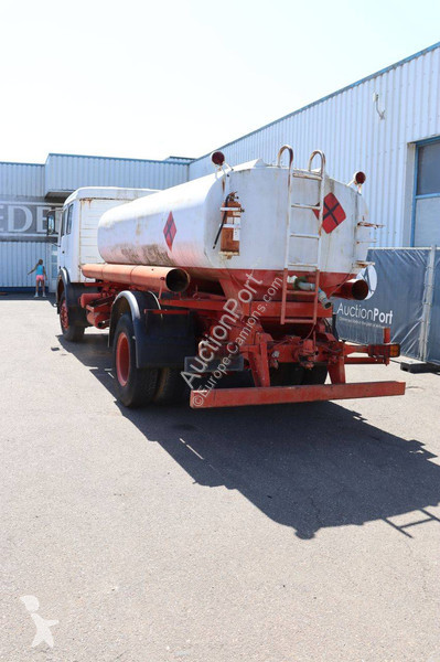 Vrachtwagen Mercedes FAP 1620 BD