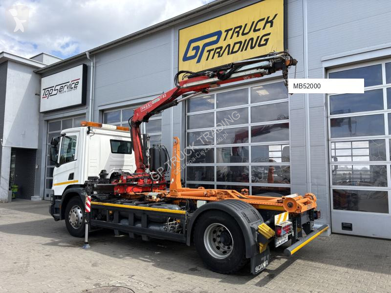 Camion Scania F85