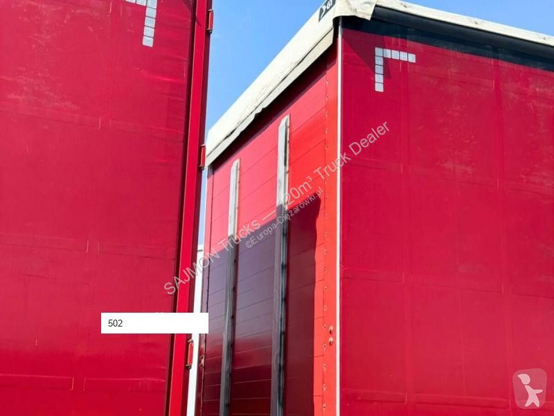 Camion Scania R450 / ZESTAW TANDEM 120 M3 /...