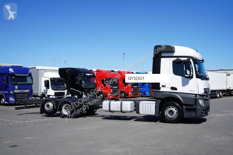 Camion Mercedes ACTROS / 2540 / ACC / EURO 6 /...