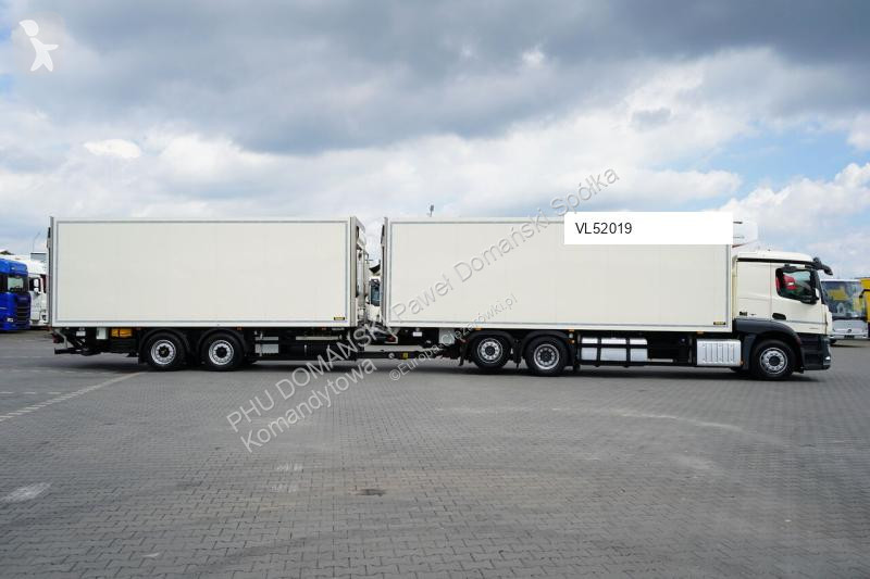 Camion Mercedes ACTROS / 2540 / ACC / E 6 /...