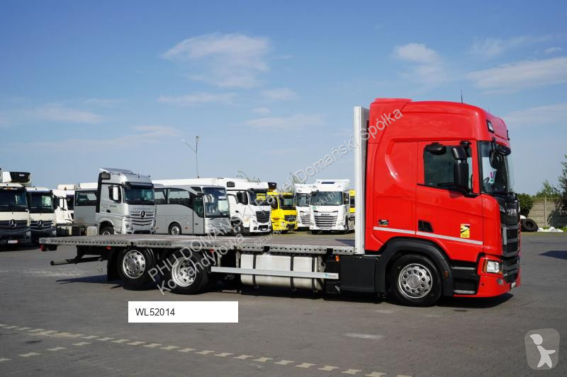 Camion Scania / R 450 / ACC / E 6 / PLATFORMA...