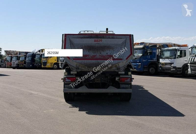Camion MAN 591 TGS 44.500 10x4 Kippmulde /...