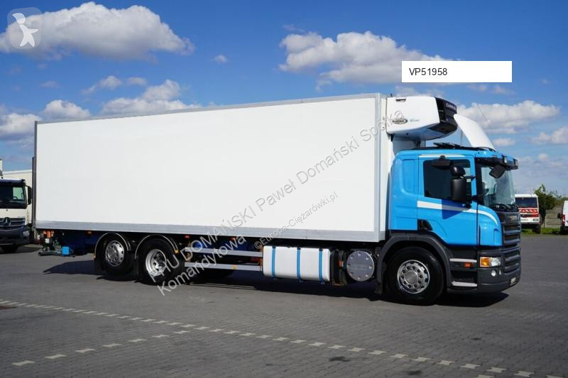 Camion Scania R 380 / E 5 / CHŁODNIA + WINDA /...