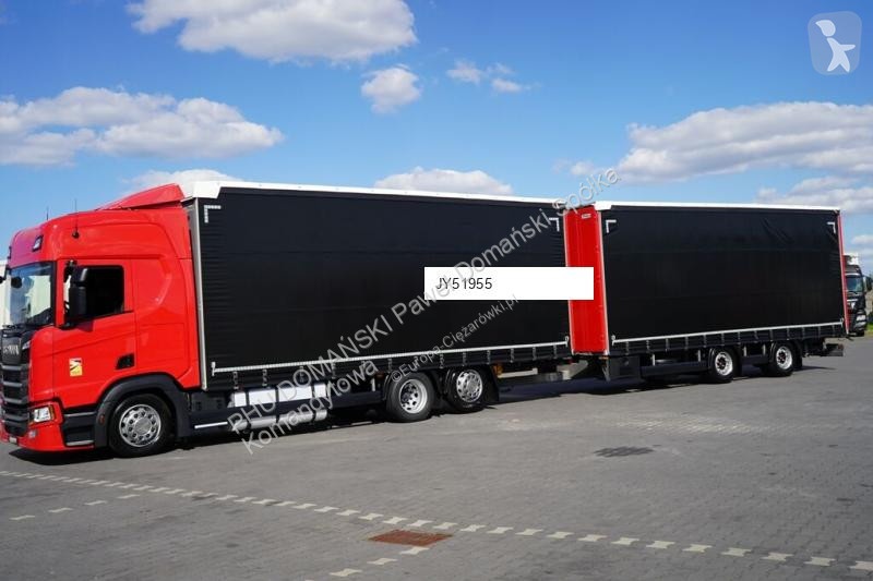 Camion Scania R 450 / ACC / EURO 6 / ZESTAW...