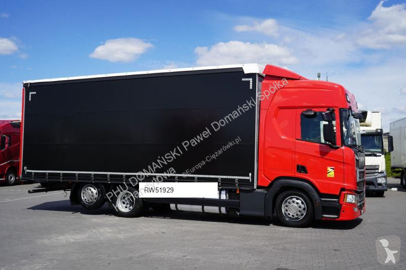 Camion Scania R 450 / ACC / EURO 6 / FIRANKA /...