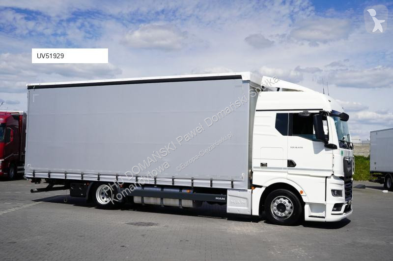 Camion MAN TGX / 18.470 / FIRANKA / E 6 / GM /...