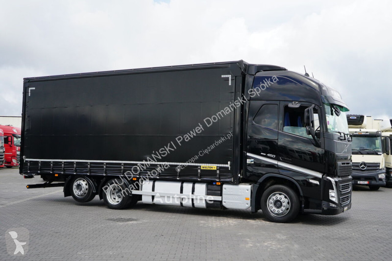 Camion Volvo FH / 460 / I – SAVE / FIRANKA /...