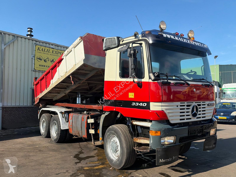 Mercedes 3340 Kipper - 6x6 - V6 - Full Steel...