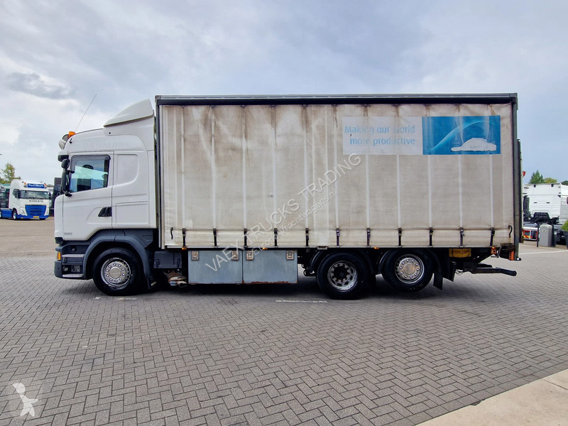 Camion Scania R450 Highline 6x2*4 - Tautliner -...