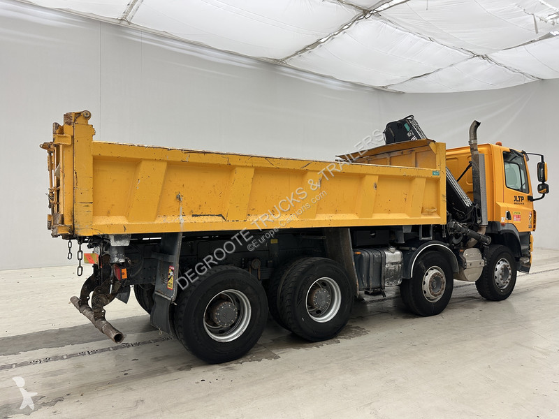 Camión DAF 440 - 8x4
