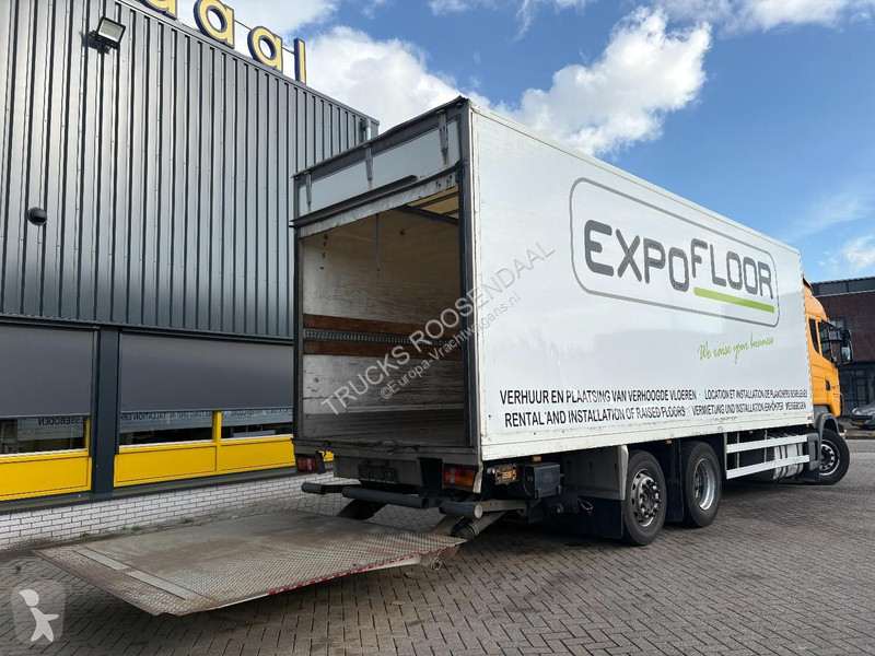 Camion Scania P 380 + 3pedals + 6X2 + IFT AXE +...