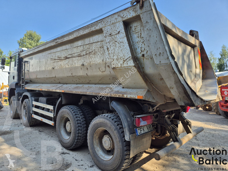 Camion MAN 41.430 8X6 BB