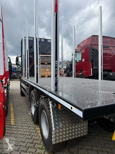 Camion MAN 33.510 MAN  33.510 6X4 BB Euro6e...