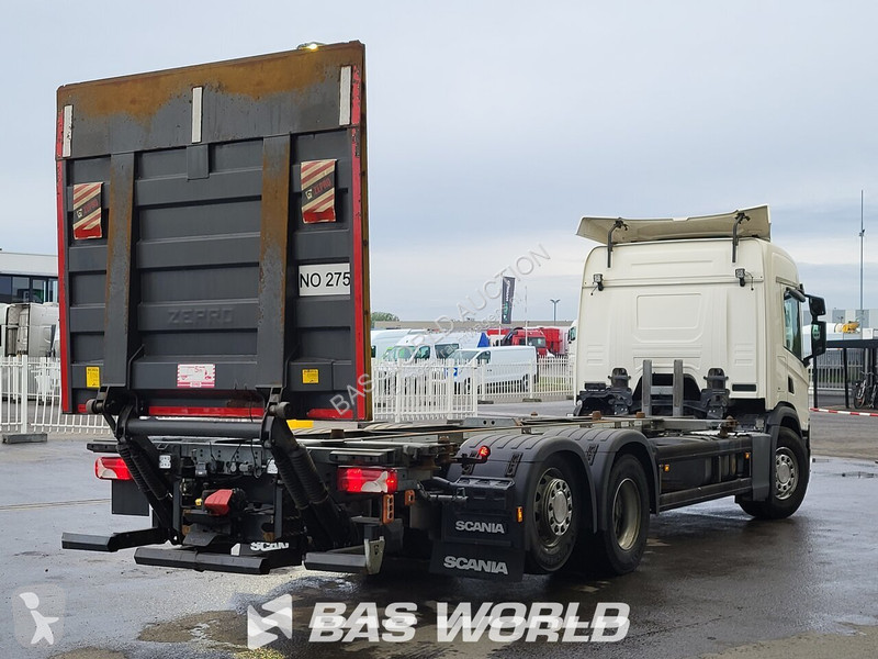 Camion Scania 500