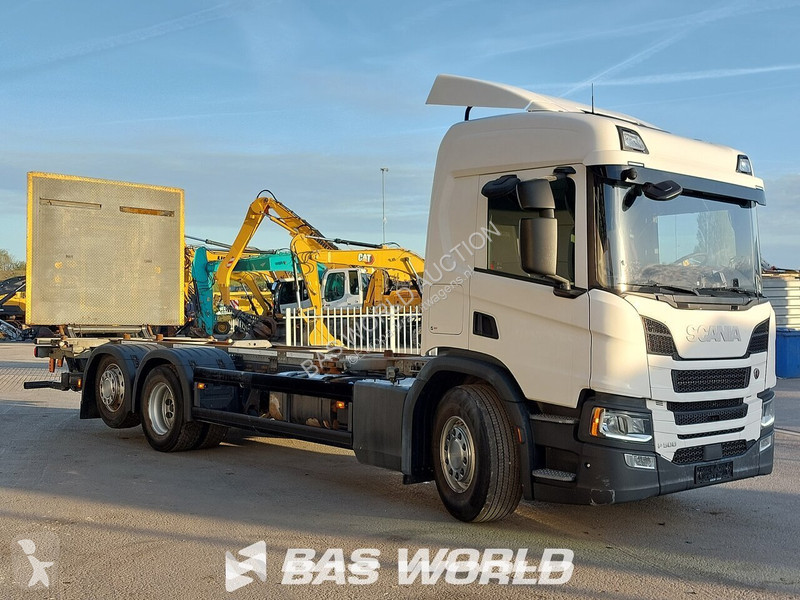 Camion Scania 500