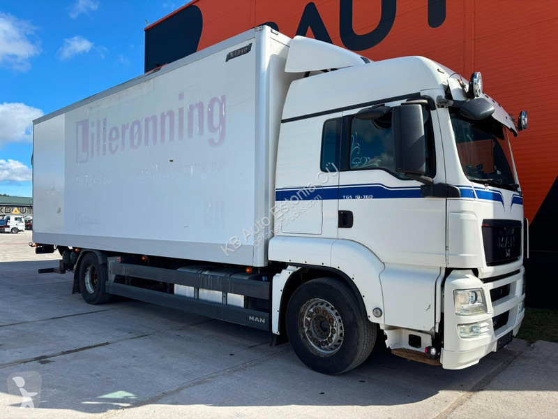 Vrachtwagen MAN TGS 4x2 BOX L=7497 mm