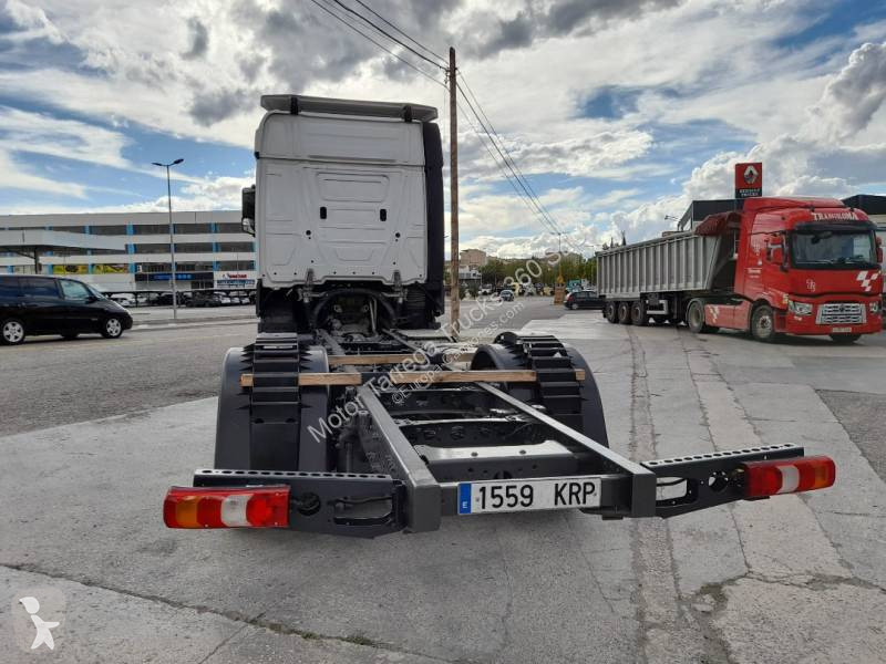Vrachtwagen Mercedes