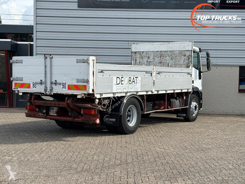 Camion Iveco 180 E28 Box truck - Tail lift - D...