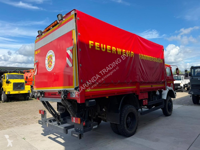 Camião Iveco 4x4 CARGO ( EX GOVERNMENT TRUCK )...