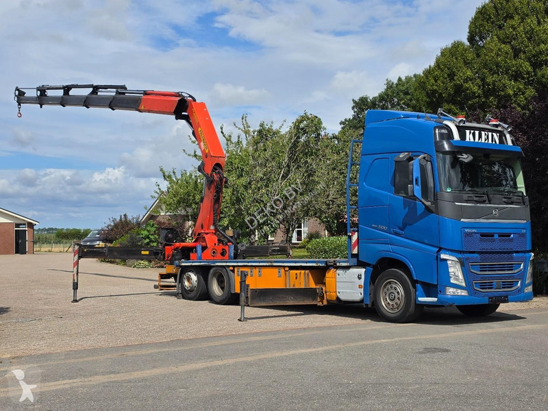 Camión Volvo 500 6x2!! PALFINGER 42TM!! RADIO...