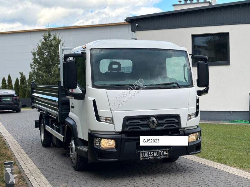 Vrachtwagen Renault D 7.5 3-SIDE