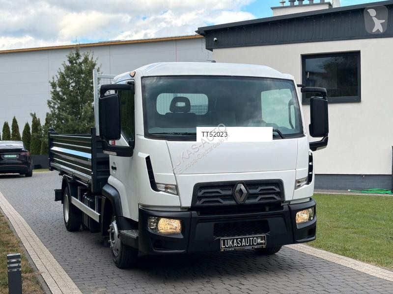 Vrachtwagen Renault D 7.5