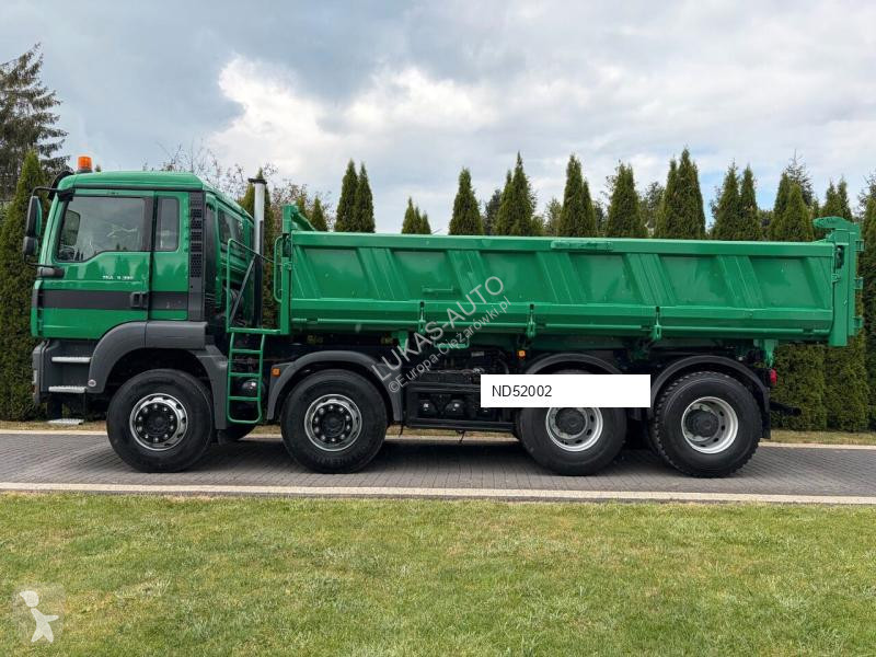 Vrachtwagen MAN TGA 35.390