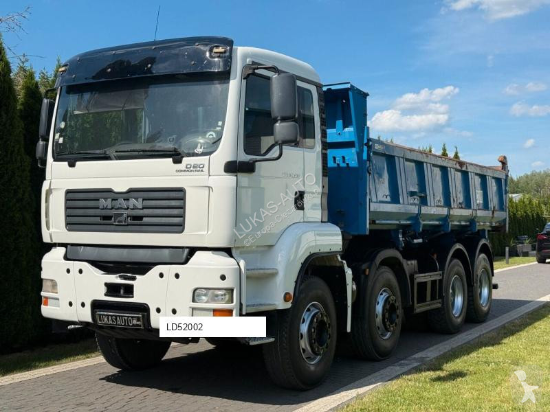 Vrachtwagen MAN TGA 35.430