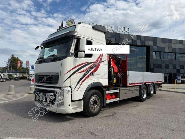 Camión Volvo FH 540 6x2 PALFINGER PK 27002 SH...