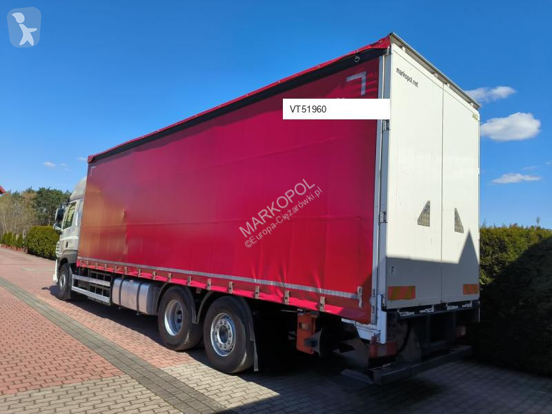 Vrachtwagen DAF CF410/ SOLÓWKA/ FIRANKA/ NOWE...