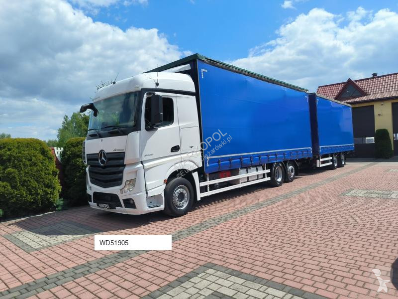 Camion Mercedes TANDEM
