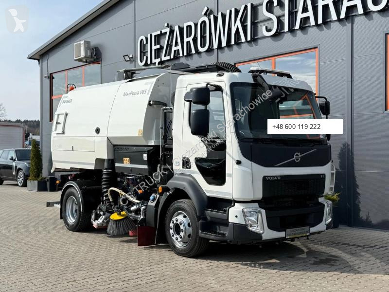 Camion Bucher Schoerling JOHNSTON VOLVO FL 15.250