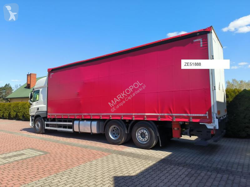 Vrachtwagen DAF CF410/ FIRANKA/ 6x2/ EURO 6/...