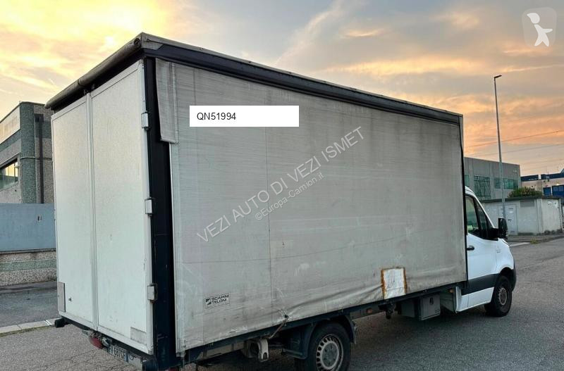 Camion Mercedes 316 con