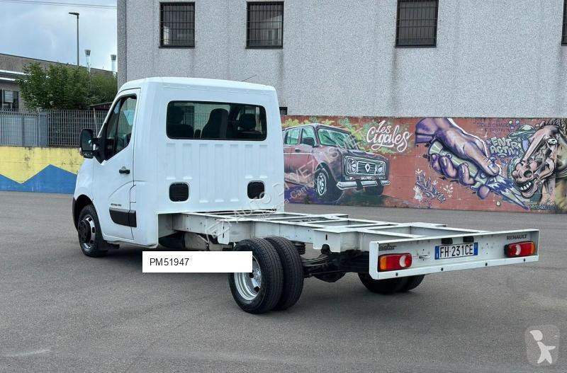 Camion Renault master a telaio