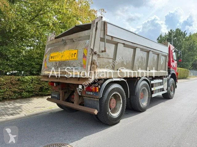 Camion Volvo 400 / 6x6 / Terberg / Euro 5