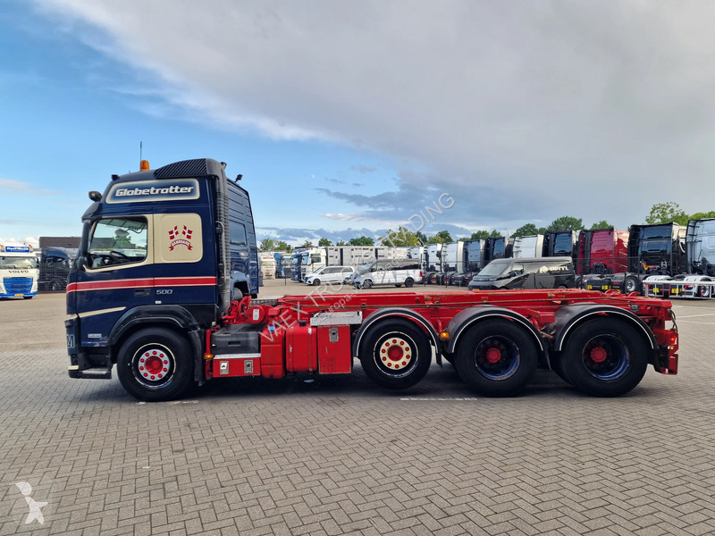 Camion Volvo 13500 Globetrotter 8x4*4 - Cable...