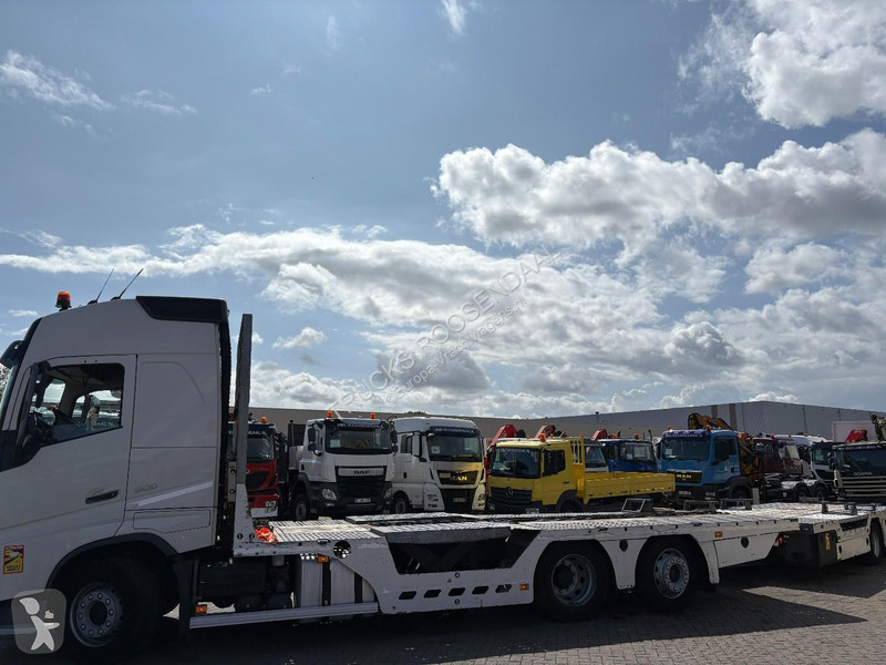Camion Volvo 500 + HYDRAULIC PLATFORMS + WINCH...