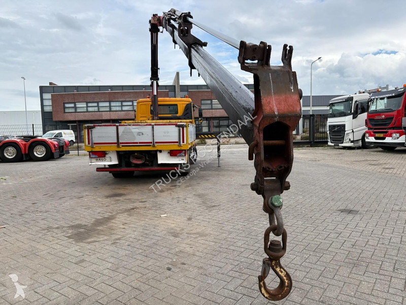Camion MAN 12,280 + HMF 1120 K-4 + REMOTE +...
